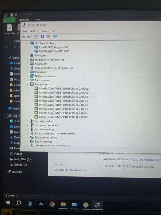 Sprzedam Acer nitro5