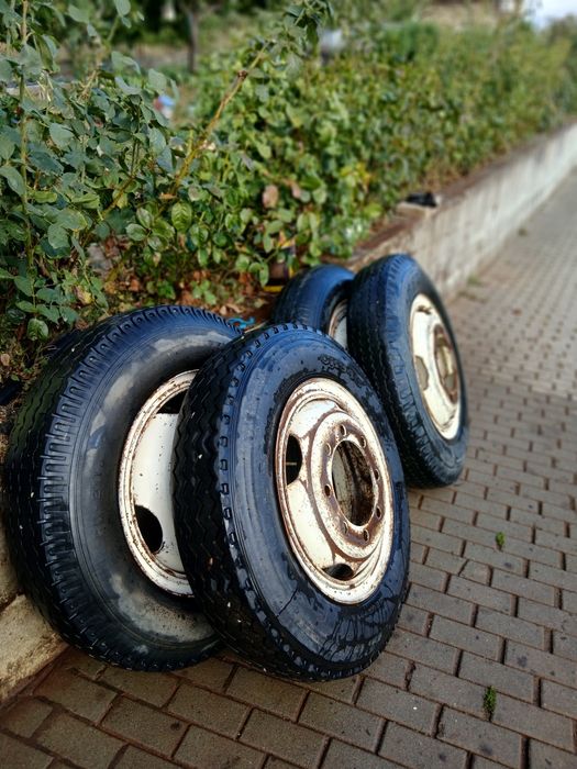 Rodas de reboque galucho 7.5T
