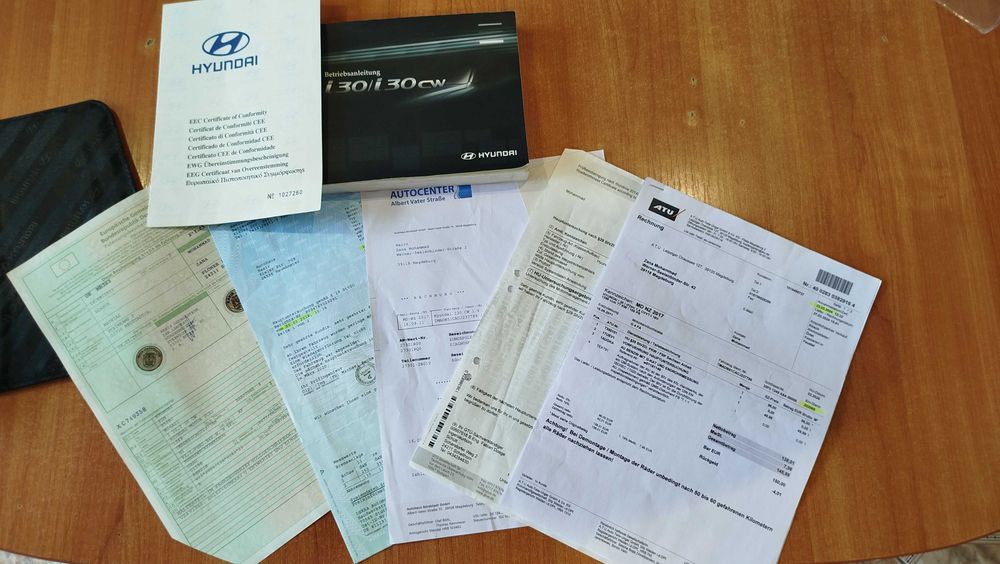 Hyundai i30 1.4 DOHC 105 KM. Bezwypadkowy, Zadbany.