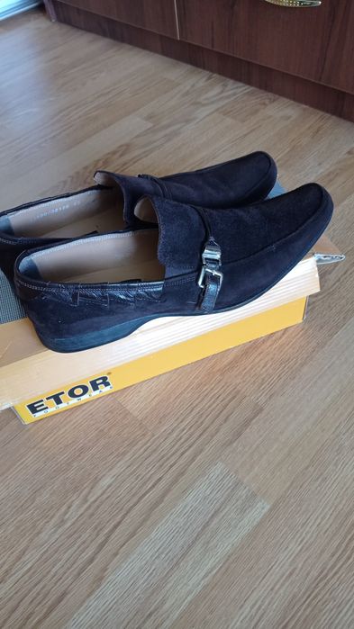 Чоловічі замшеві туфлі 42 розміру