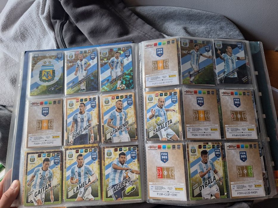 Karty pilkarskie 2017 2018