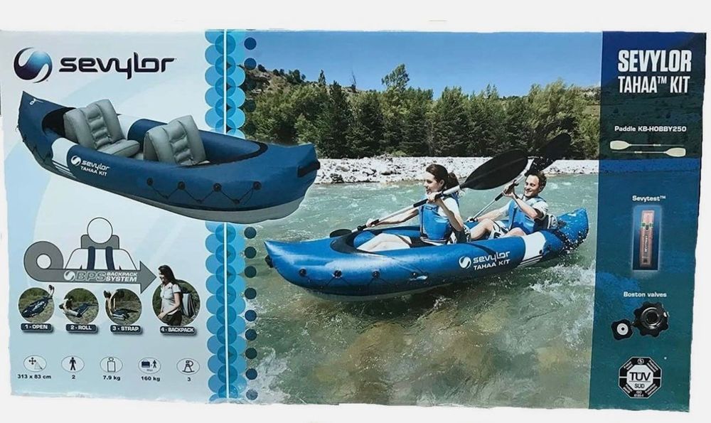 Kayak insuflável Tahaa Servylor 2 pessoas