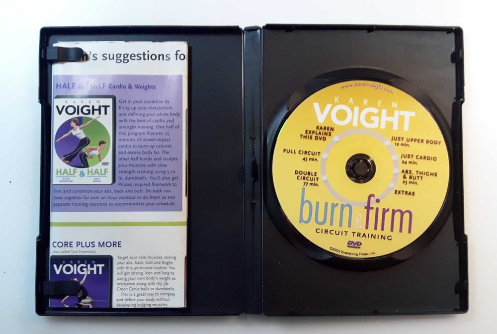 Lote Karen Voight Workouts