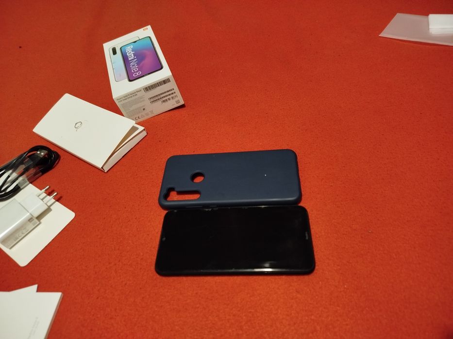 Redmi Note 8 Space Black 4GB RAM 64GB ROM