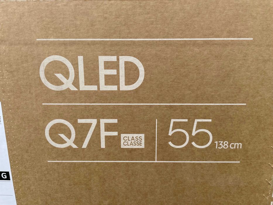 Телевізор Samsung QLED QE55Q7F НОВИНКА 2025 Нові! Запечатані!