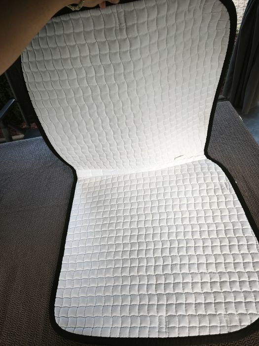 Czaprak eskadron DL full biały