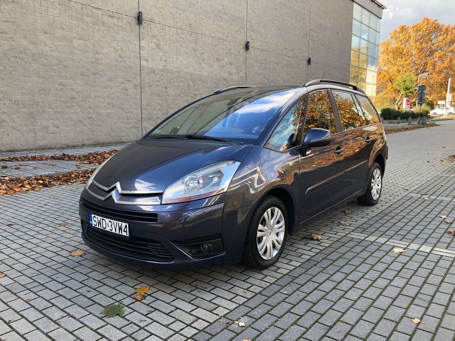 Citroën C4 Grand Picasso 1.6 Benzyna 120KM_Tempomat_Parktronic_Klimatronic_Elektryka_Isofix