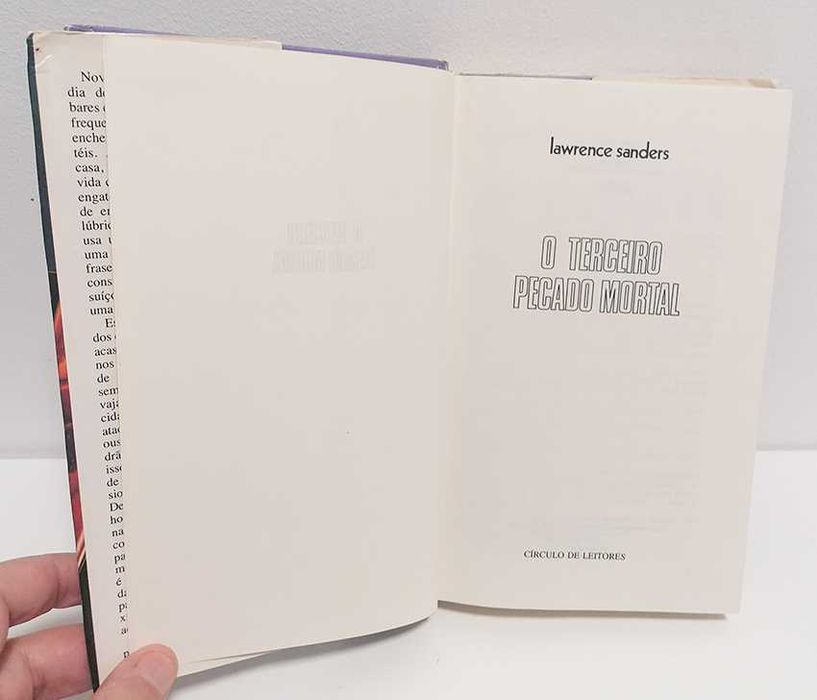 O Terceiro Pecado Mortal, de Lawrence Sanders