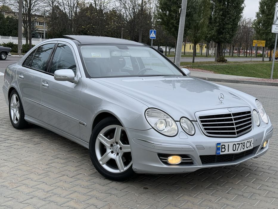 Mercedes Benz E320CDI REST Avangard