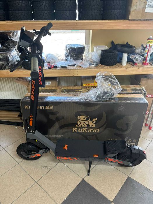 Hulajnoga elektryczna KuKirin G2 powystawowa nr13 Gwarancja 12 mcy