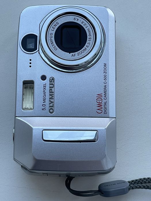 Olympus Camedia C-500 Zoom