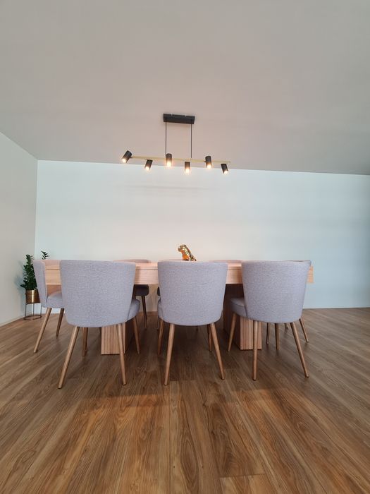 Conjunto de 8 cadeiras sala de jantar