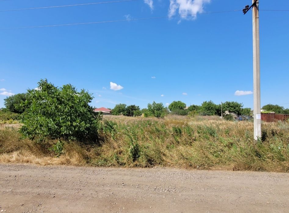 Участок 15 соток в селе Виноградарь, ж.д. станция Карпово,