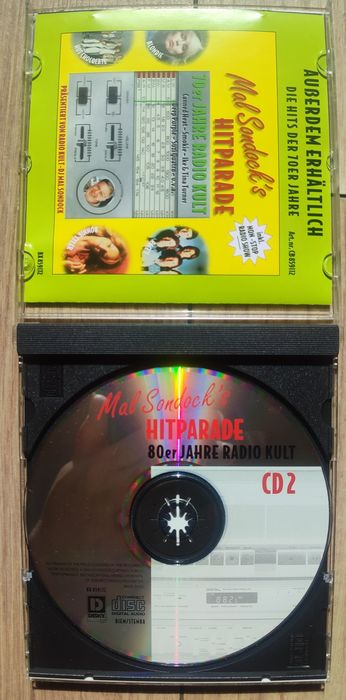 Mal Sondock's Hitparade - 80er Jahre Radio Kult CD 2