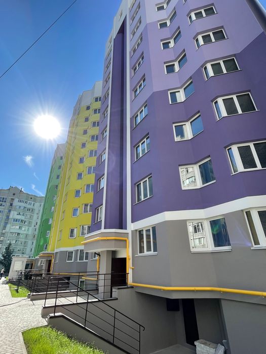 ЖК Святопетрівський єОселя! Видова однокімнатна квартира 41м2 без%