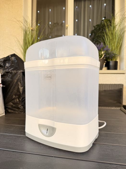 Електричний паровий стерилізатор Chicco 2 в 1