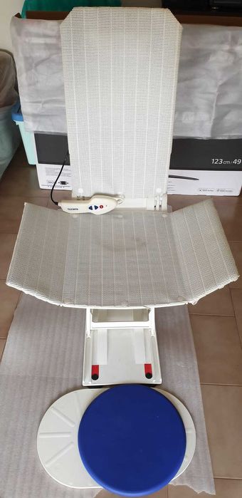 Cadeira Elevatória de Banho ORCA