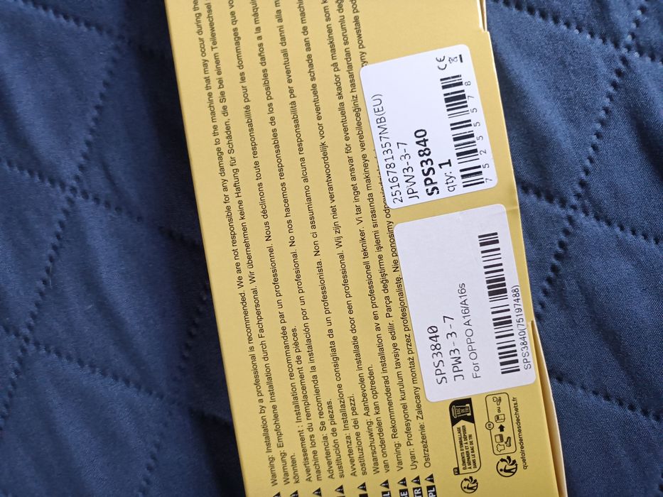 Ecrã Display LCD Touch Oppo A16