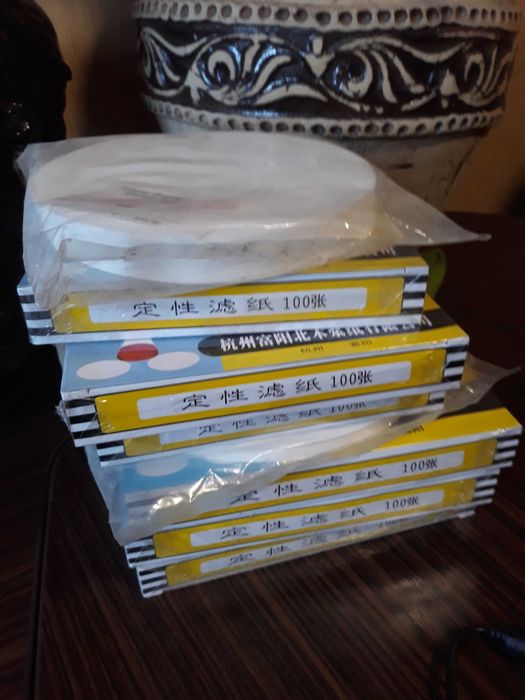 фільтри знезолені - обеззоленні