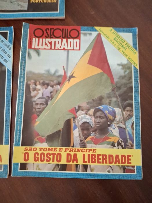seculo ilustrado independencia cabo verde mocambique sao tome princip