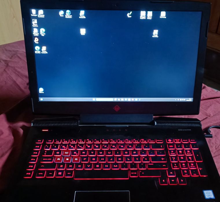 Portátil  HP Omen