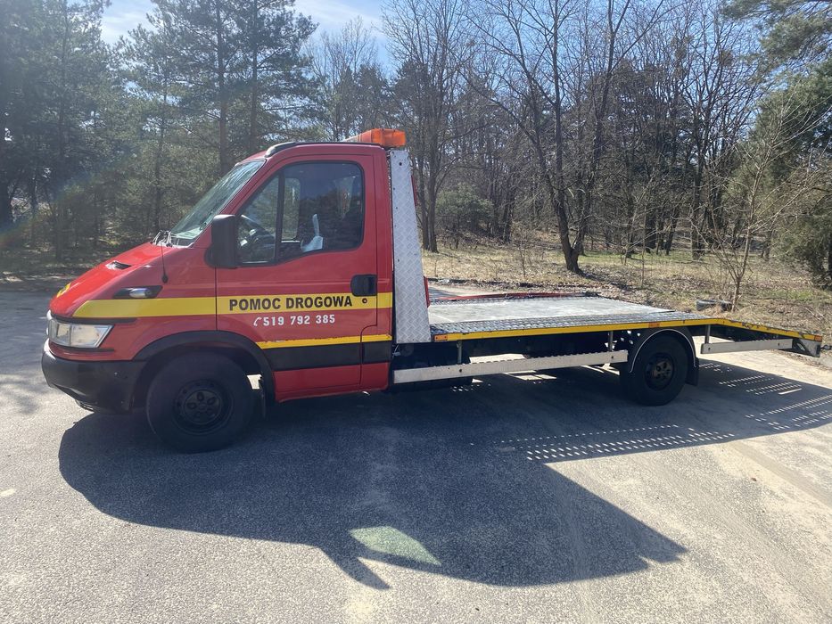 Iveco 2.3 autolaweta klima maxi