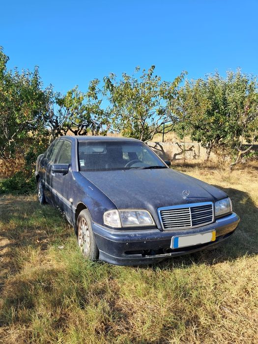 Mercedes C180 gasolina W202 para peças todo Material disponivel