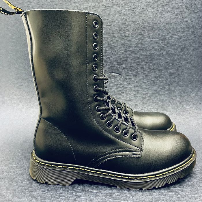 Glany 14 dziurek Combat boots Dr Martin kozaczki botki