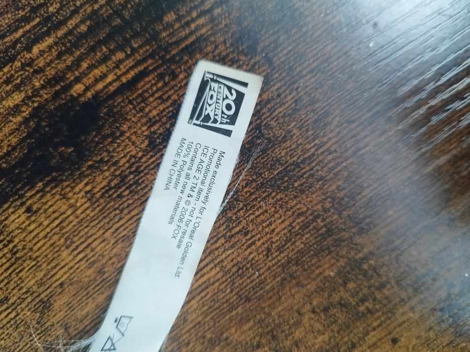 Pacynka Wiewióra z Epoki Lodowcowej