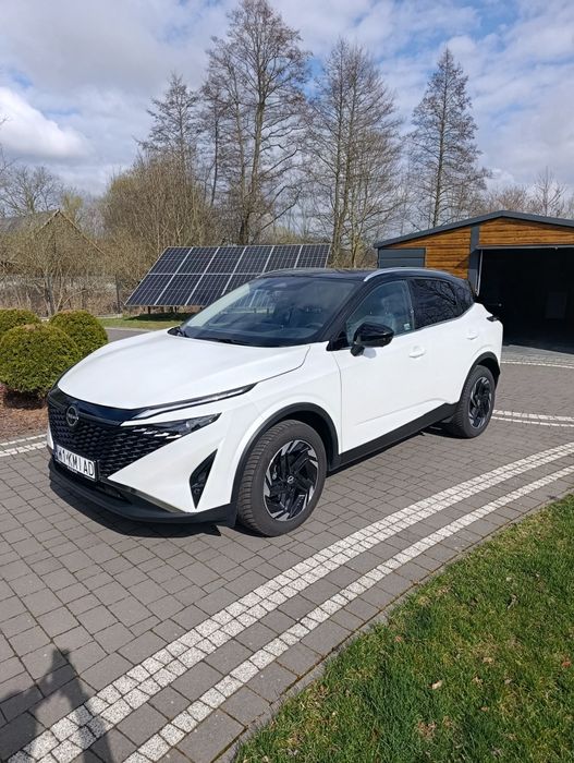 Sprzedam Nissan Qashqai# Salon Polska 1.3DIG-T MHEV# N-conekta J12B #