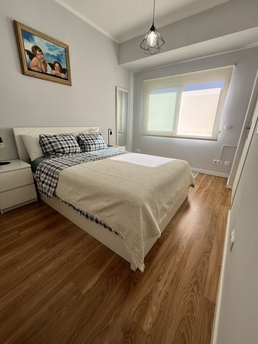 Vende-se Apartamento T1 no Centro de Leiria – Mobilado e Equipado