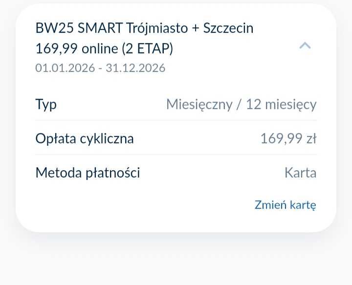 karnet Zdrofit SMART Szczecin do końca roku 2026-ego