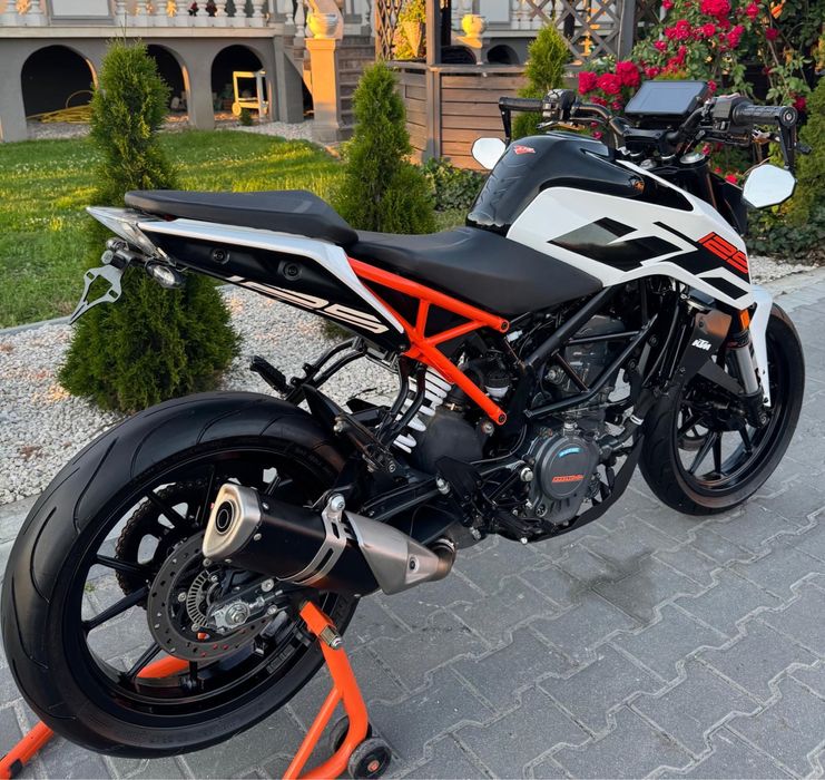KTM Duke 125 2020r ZOBACZ Mega Stan 15.000Km ABS katB A1 IDEAŁ