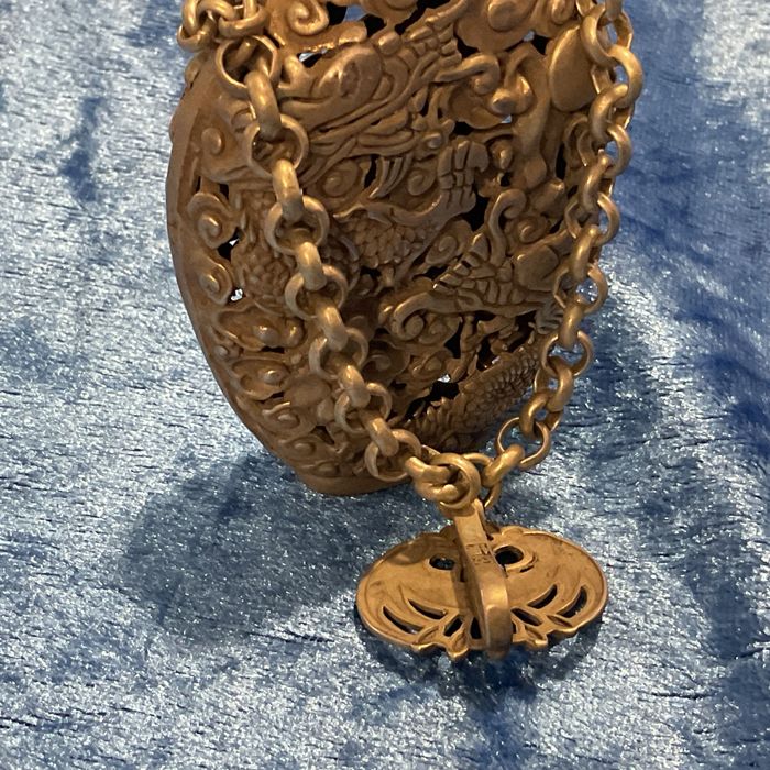 Snuff bottle maio silver Tibetan 9 cm.   Anúncios abaixo