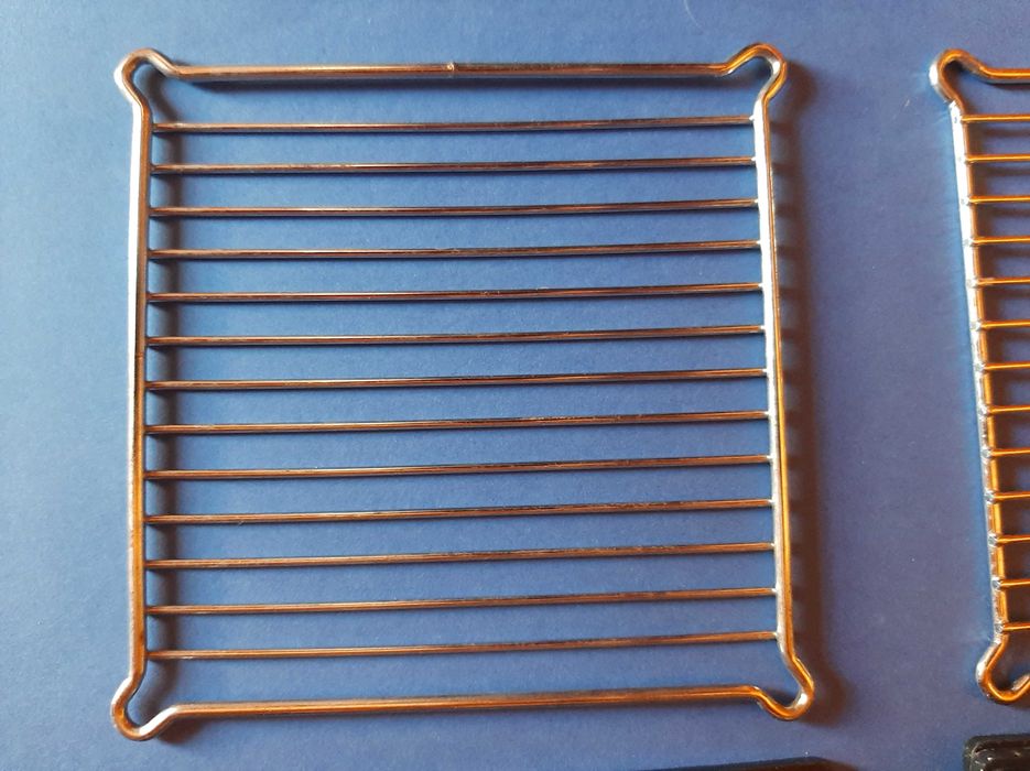 Grelhas para ventiladores