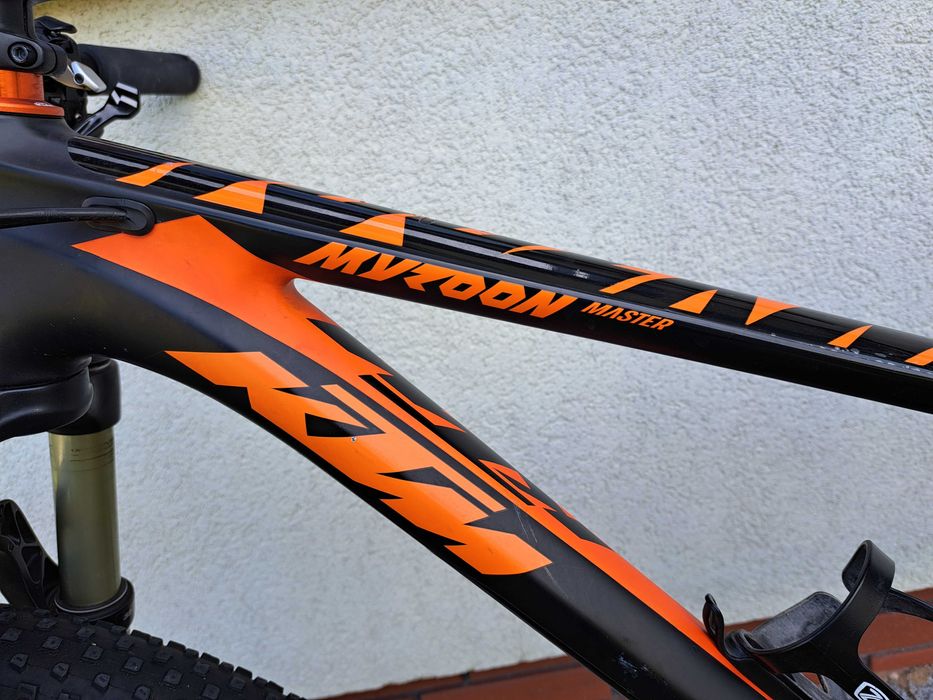 KTM Myroon Master 17’’ z pomiarem mocy