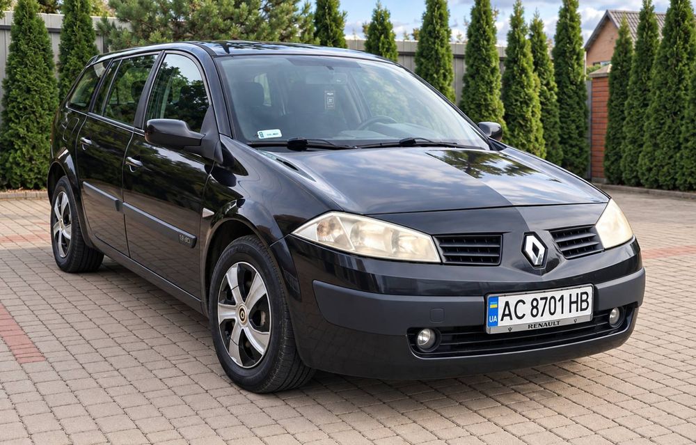 Продам Renault Megane 2 1,9 dci