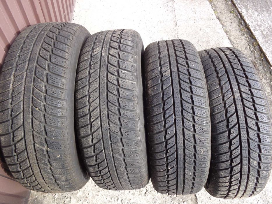 opony zimowe 215/65/16 z 2023 roku
