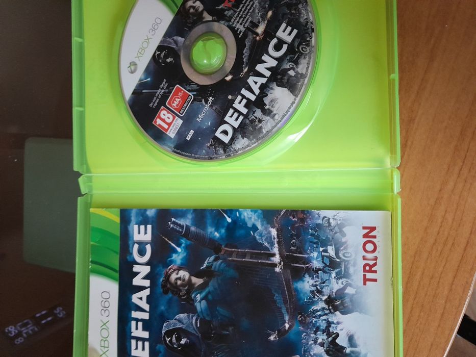 Kinect Defiance.Stan BD.X box 360
