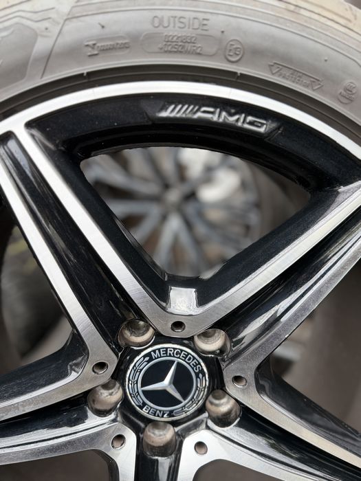 Jantes 18 Originais Mercedes C, E em 5x112