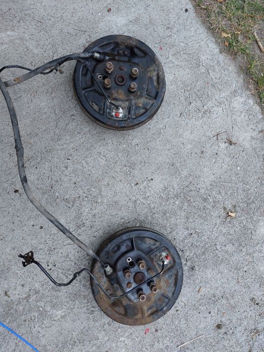 Belka bębny peugeot 207 citroen c3 208 okładziny bosch linki osłony