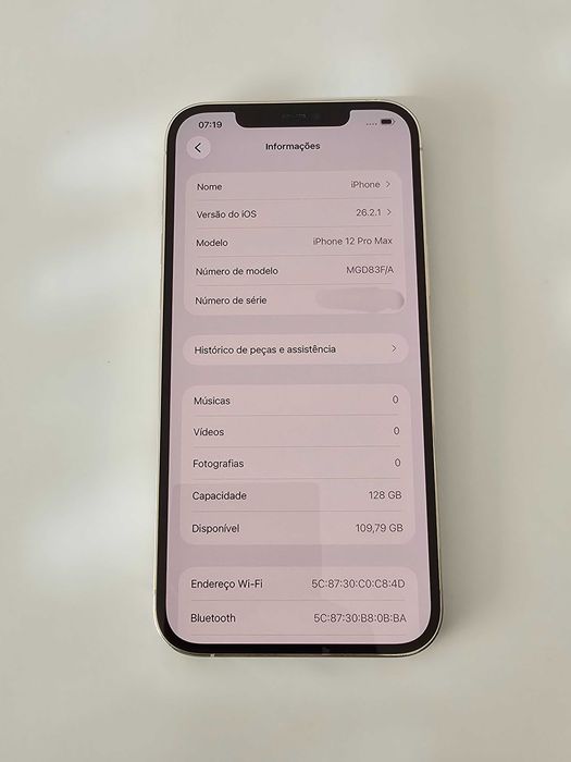 Iphone 12PRO MAX 128gb.  Exelente