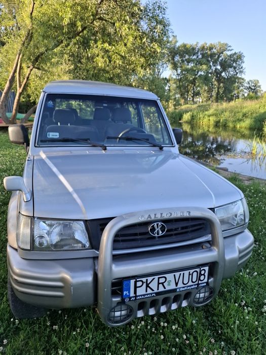 REZERWACJA Hyundai Galloper 9 osobowy