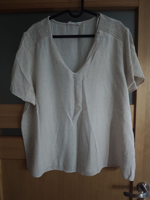 Bluzka damska z lnem XL