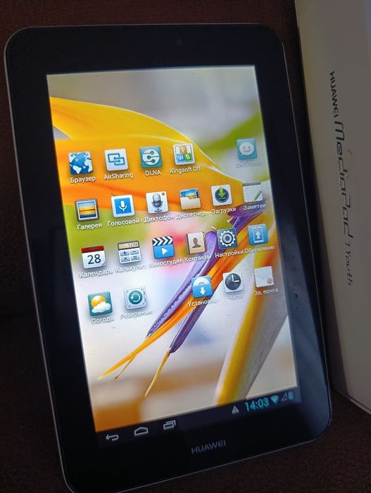 Планшет Huawei MediaPad 7