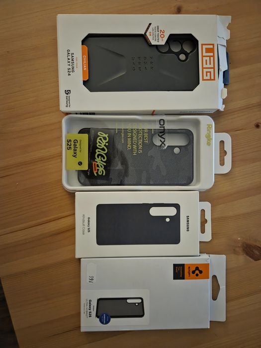 Etui 4szt do Samsunga s24 lub s25