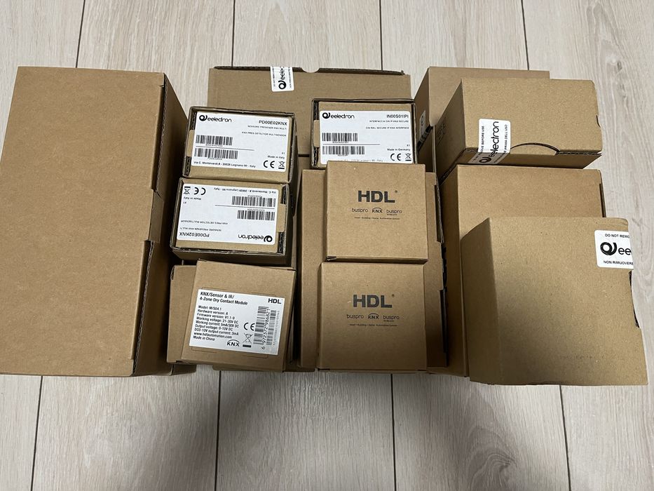 Комплект Розумний будинок. Умний дом. KNX на обладнанні HDL, Eelectron