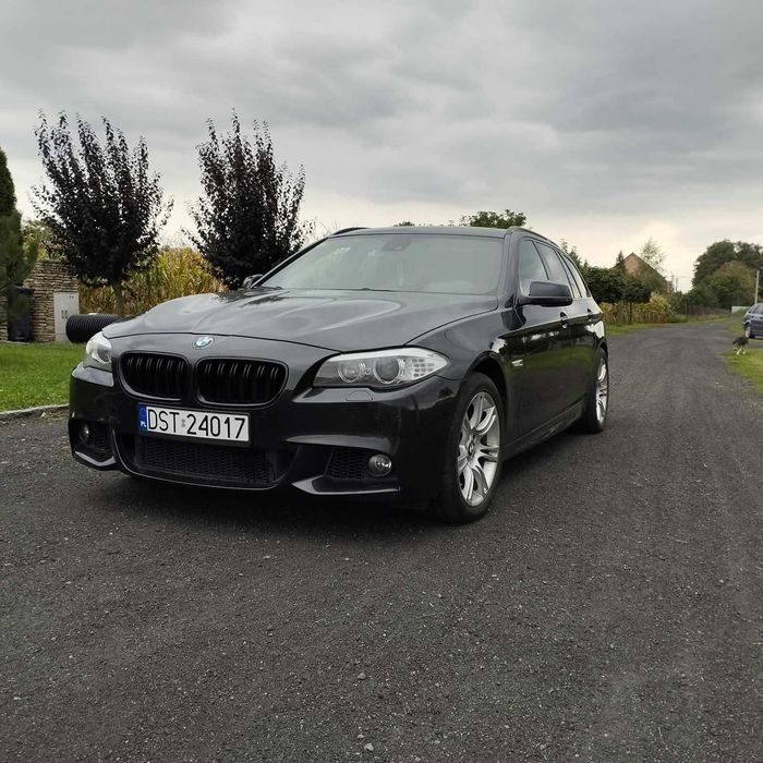 Zadbane BMW f11 530xd