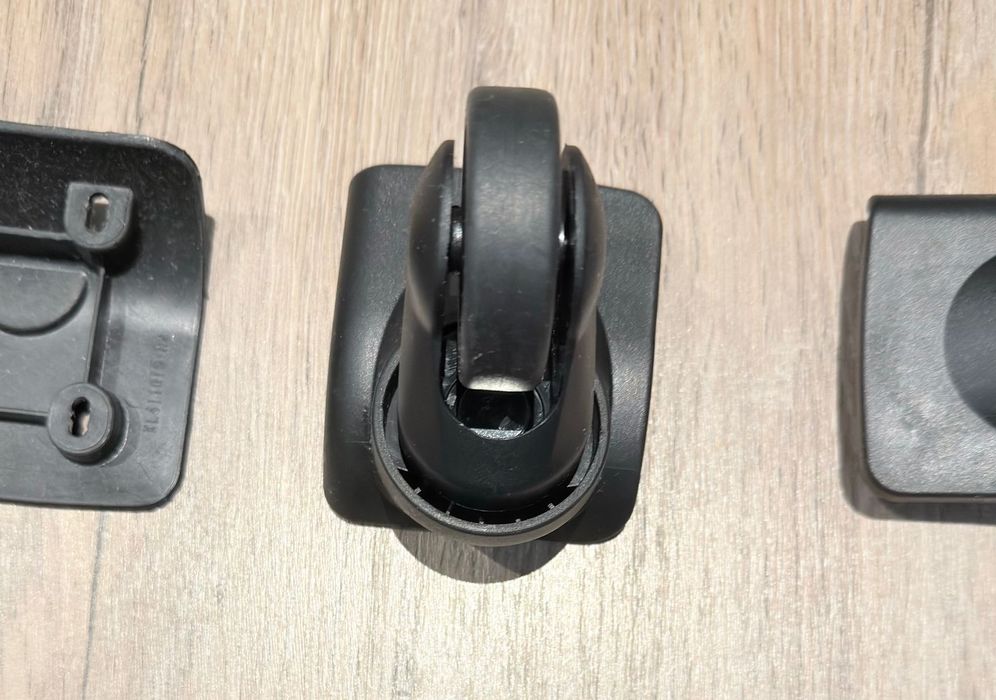 Conjunto Amazon de 3 rodas de reposição para mala de viagem