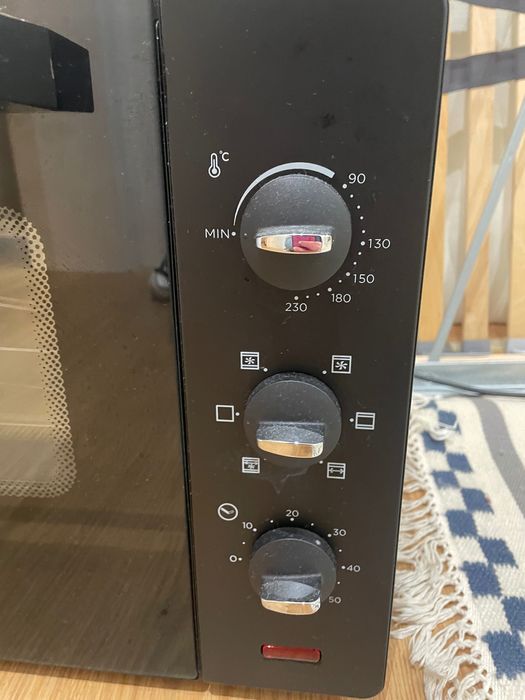 Mini forno elétrico de bancada